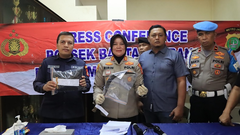 2 Begal yang Kerap Beraksi di Bantargebang Ditangkap, Sering Ancam Korban dengan Sajam