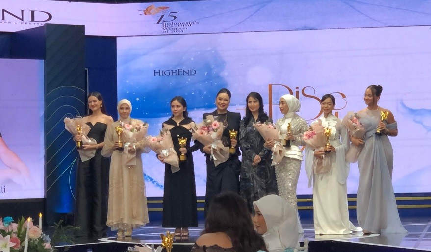15 Perempuan Cantik Inspiratif Raih Indonesia's Beautiful Women 2024