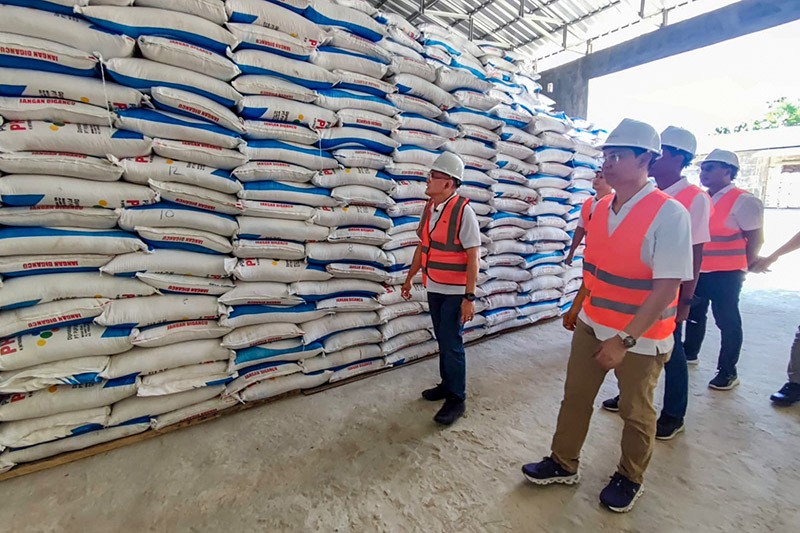 Dukung Produktivitas Pertanian, Pupuk Indonesia Pasok 4.800 Ton Pupuk Subsidi ke Bone