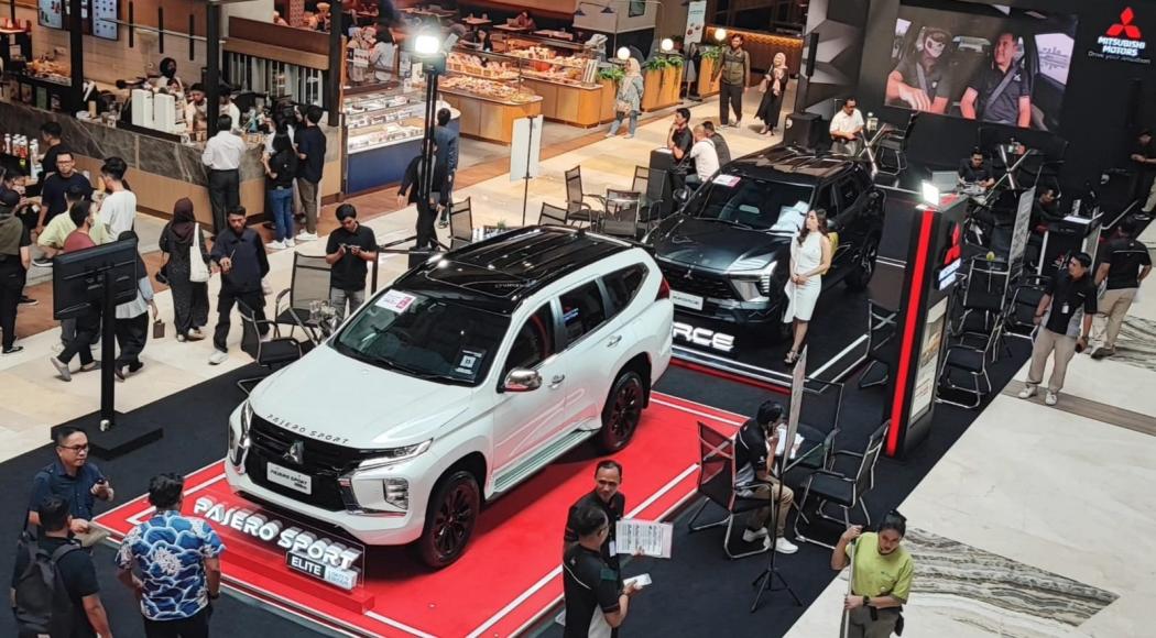 Mobil China Serbu Pasar Indonesia, Mitsubishi Siapkan Kekuatan