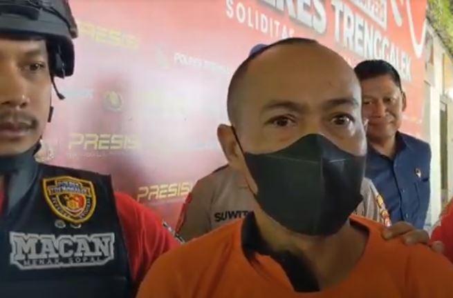 Calo CPNS Kemenkumham Ditangkap di Trenggalek, Tipu Korban Rp100 Juta