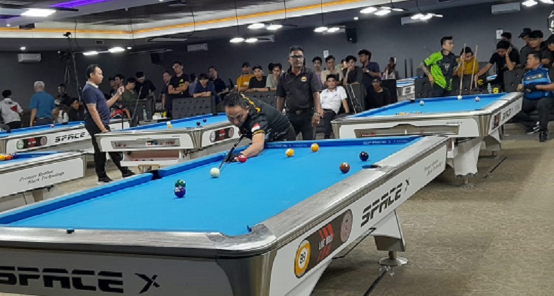 Hasil POBSI Pool Circuit 2024 Seri Jambi: Pebiliar Rangking 1 Nasional Menang Mudah 