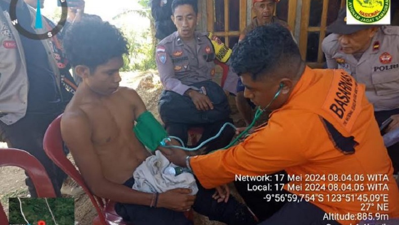 Mahasiswa Kupang Hilang Tersesat di Gunung Fatulei, Begini Kondisinya saat Ditemukan
