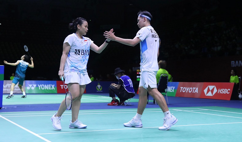 Hasil Malaysia Masters 2024: Dramatis! Rinov/Pitha ke Final usai Kalahkan Duo Denmark