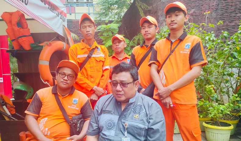 Aksi Heroik Petugas PPSU Selamatkan Wanita Hamil Korban Tabrak Lari di Gambir