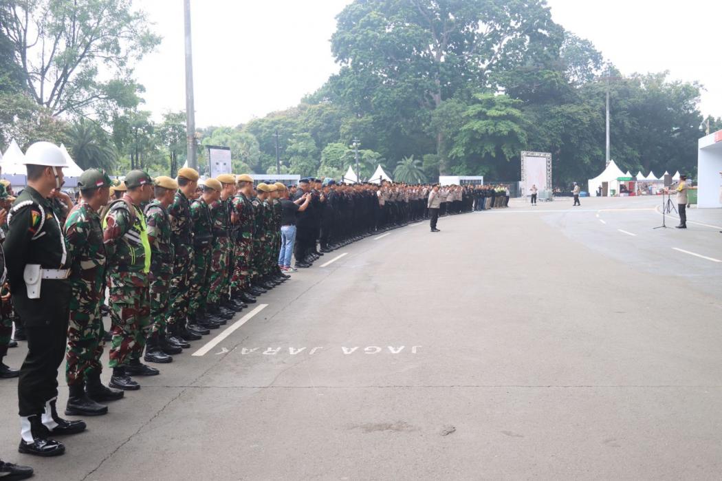 865 Personel Gabungan Dikerahkan Amankan Konser NCT Dream di GBK
