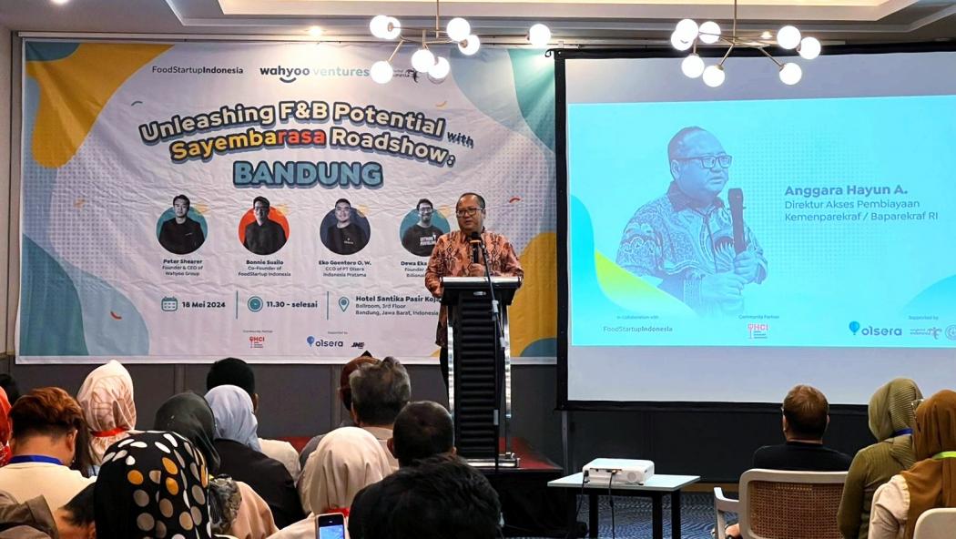 Dorong Industri Kuliner, Kemenparekraf Kembali Gelar FoodStartup Indonesia