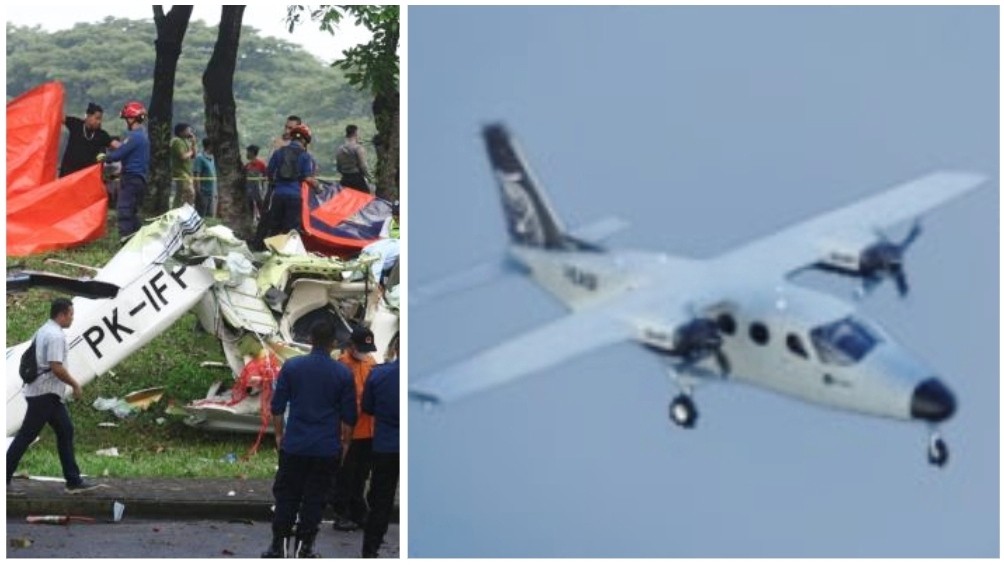 Intip Spesifikasi Pesawat Latih Tecnam P2006T yang Jatuh di BSD