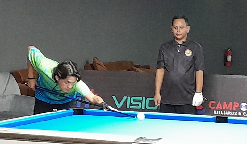 Kejutan! Ari Tokyo Tumbangkan Pebiliar Ranking 1 Nasional