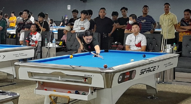 Hasil POBSI Pool Circuit 2024 Seri Jambi: Pebiliar Tuan Rumah Tumbang di 8 Besar