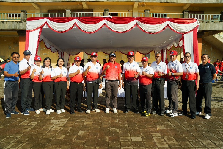 Resmi Dibuka, Disdikpora Harap GSI Badung 2024 Lahirkan Atlet Berprestasi