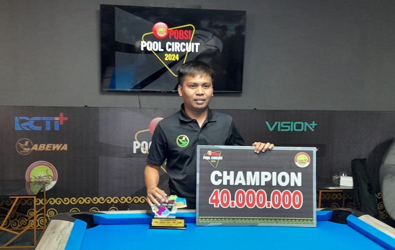 Hasil Lengkap POBSI Pool Circuit Seri II 2024 Bali: Ada Kejutan di 16 Besar