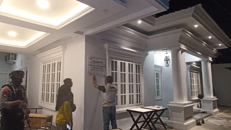 KPK Sita Rumah di Parepare terkait Kasus Pencucian Uang SYL