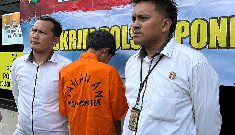 Maling Motor Bersenpi di Pondok Gede Bekasi Ditangkap, Polisi Buru Pelaku Lain