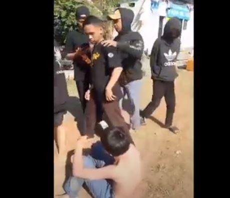 Viral 5 Anggota Perguruan Silat di Sidoarjo Aniaya Pelajar SMA gegara Pakai Kaus