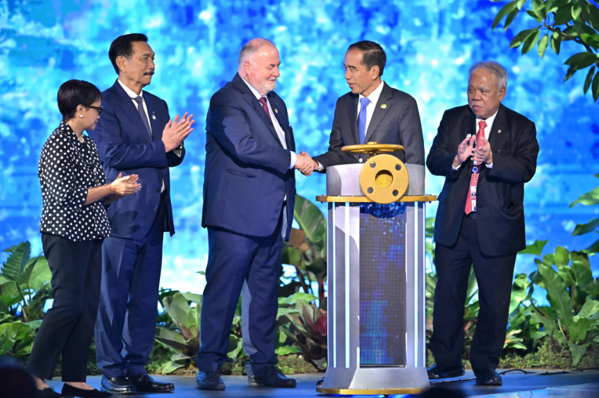 Presiden Jokowi Ajak Dunia Wujudkan Tata Kelola Air Inklusif dan Berkelanjutan 
