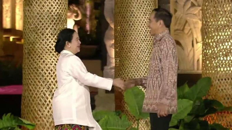 Puan Bertemu Jokowi di Bali, PDIP Bilang Begini