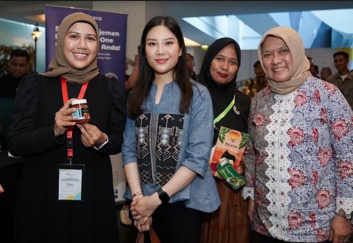 Wamenparekraf Angela Tanoesoedibjo Harap Industri Kuliner Dikenal di Kancah Global
