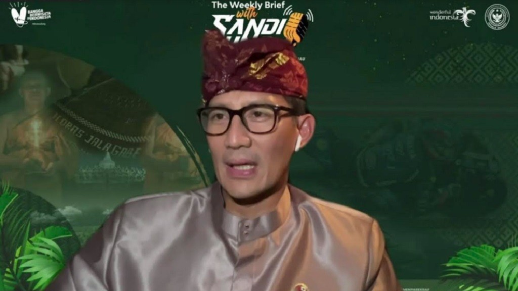 Elon Musk Singgung soal Alien di World Water Forum ke-10, Begini Respons Sandiaga Uno