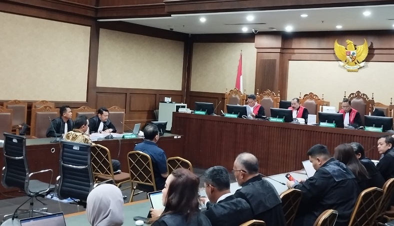 Eks Anggota BPK Achsanul Qosasi Dituntut 5 Tahun Penjara Kasus Korupsi BTS Kominfo