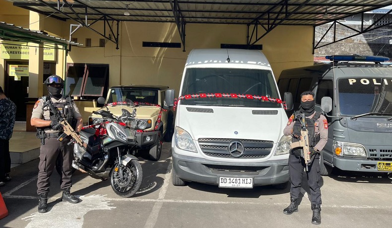 KPK Sita Kendaraan SYL, Mercy Sprinter hingga New Jimny