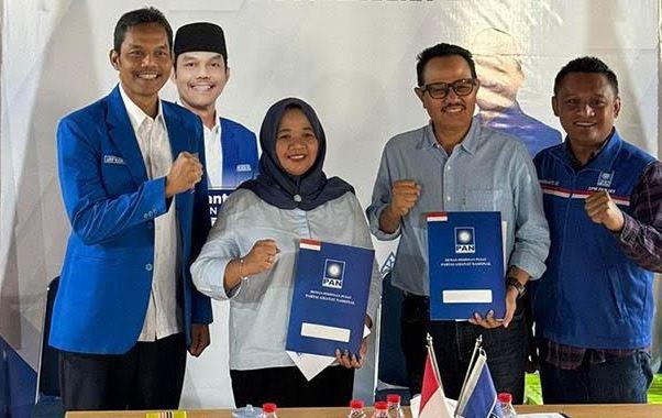 PAN Rekomendasikan Kustini Bacabup Sleman, Heroe Poerwadi Bacawalkot Jogja