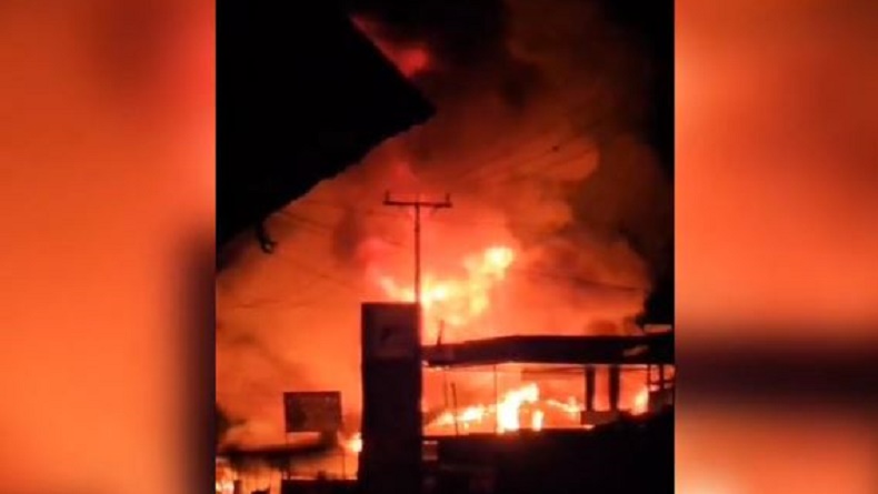 KKB Serang Warga di Paniai Papua Tengah, Bakar Kios dan Sekolah