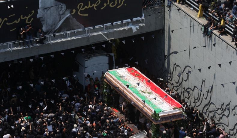 Pemakaman Presiden Iran Raisi Dihadiri Pemimpin dan Pejabat Negara Arab