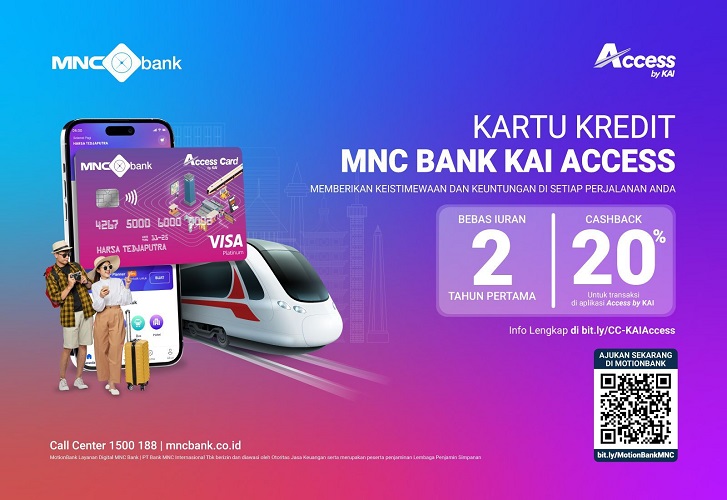 Sambut Long Weekend Waisak dengan Manfaatkan Promo Kartu Kredit MNC Bank KAI Access