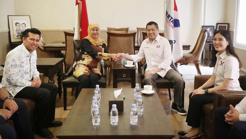 Khofifah Terus Jalin Komunikasi dengan Parpol Lain untuk Pilgub Jatim