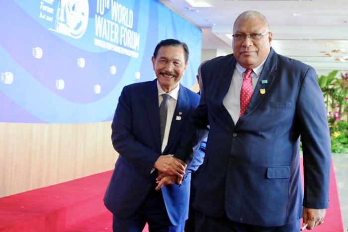 Bertemu Presiden Fiji, Luhut Tawarkan Garap Hilirisasi Rumput Laut di RI