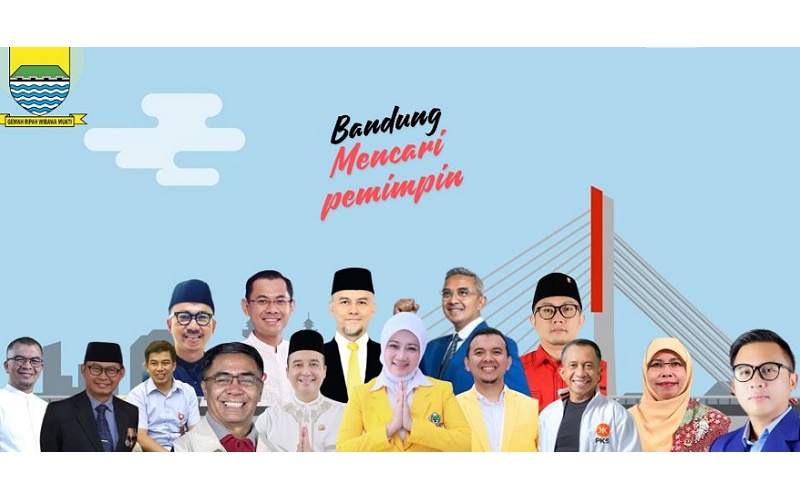 Pilwalkot Bandung 2024, Kader Golkar Dominasi Bursa Kandidat Calon Kepala Daerah