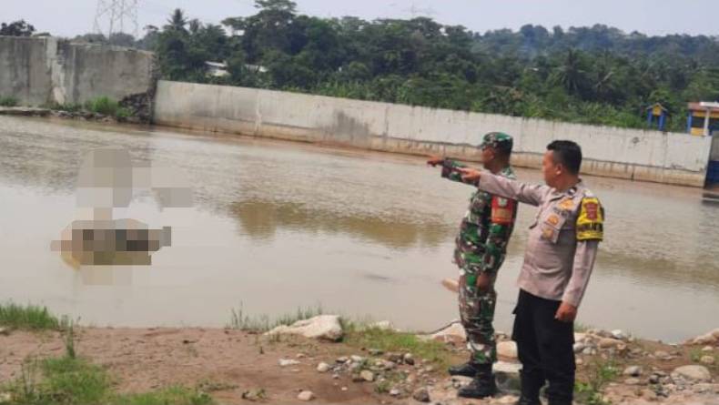 Pria Lansia Ditemukan Tewas Mengambang di Sungai Cipamingkis Bogor usai Pamit Mancing