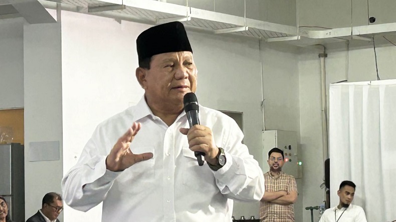 Prabowo Akan Ringankan UKT Perguruan Tinggi: Kalau Bisa Kuliah Gratis