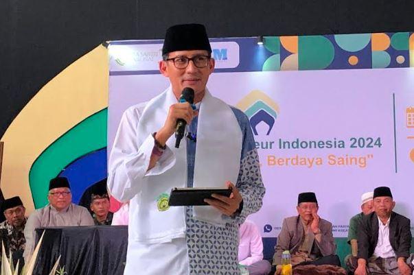 Sandi Ungkap Pariwisata Indonesia Ranking 22 Dunia, Kalahkan Belgia hingga Turki