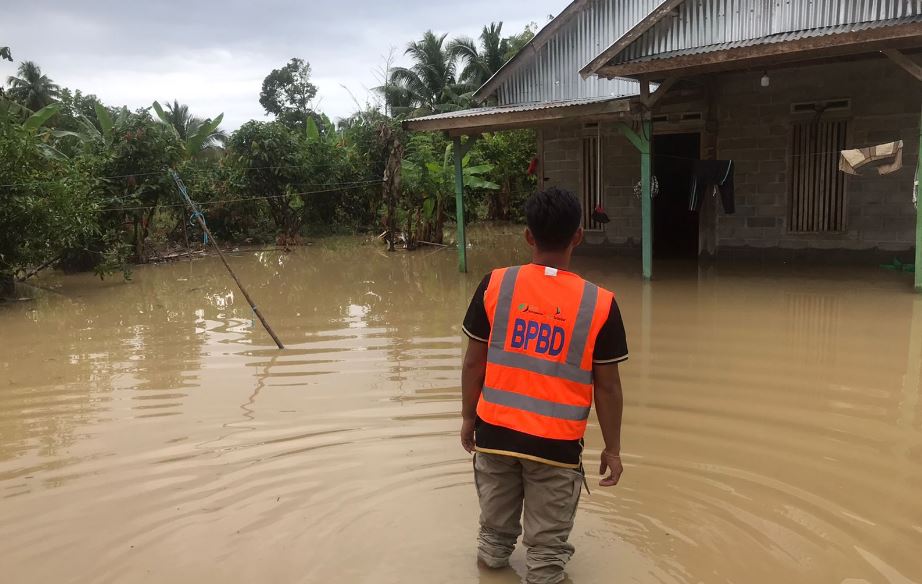 Banjir-Longsor Terjang 2 Kabupaten di Sulsel, 94 KK Terdampak