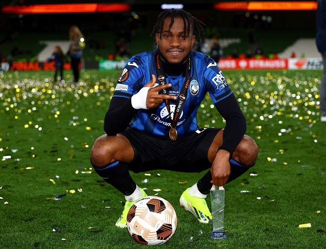 Cetak Hattrick di Final Liga Europa, Ademola Lookman Langsung Ditaksir Barcelona