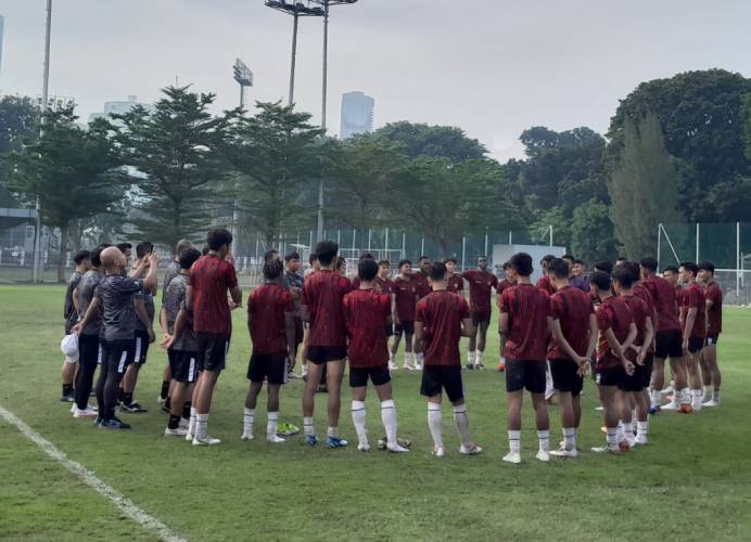TC di Jakarta Berakhir, Timnas Indonesia U-20 Terbang ke Italia Malam Ini