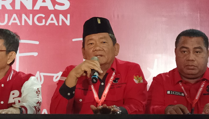 PDIP Siapkan Semua Jurus Hadapi Bobby Nasution di Pilgub Sumut
