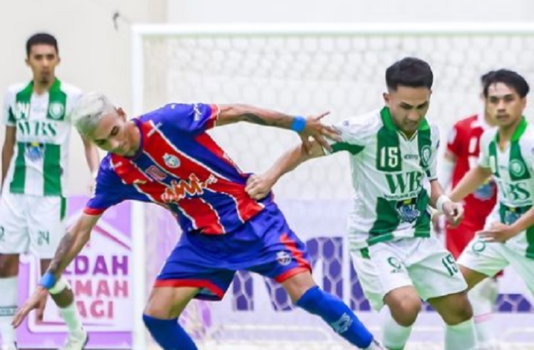 Hasil Liga Futsal Profesional: Drama 6 Gol! Unggul FC Libas Moncongbulo 