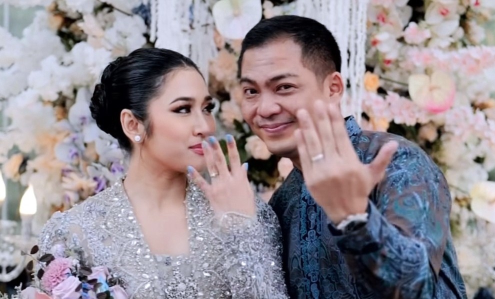 Ade Govinda Lamar sang Kekasih, Warganet: Semoga Dilancarkan sampai Hari H
