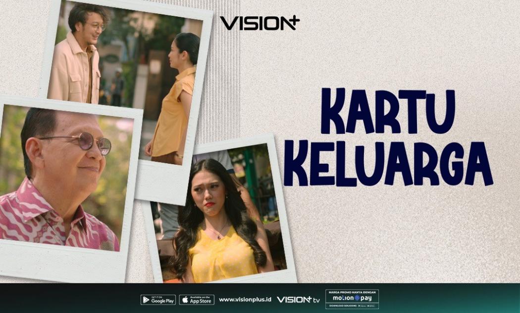 Hadirkan Dimas Anggara dan Bunga Zainal, Pemilihan Pemeran di Series Kartu Keluarga Vision+ Ternyata Berdasarkan Ini