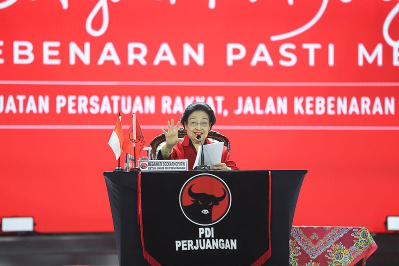 Megawati Umumkan 305 Bakal Calon Kepala Daerah yang Didukung PDIP Hari Ini