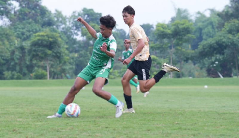 Timnas Indonesia U-16 Bantai PSS Sleman 5-1, Nova Arianto: Saya Tak Lihat Hasil