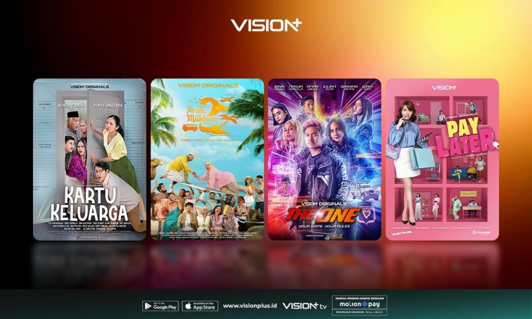 Deretan Series Terbaru Vision+ di Awal 2024, Ada Kartu Keluarga