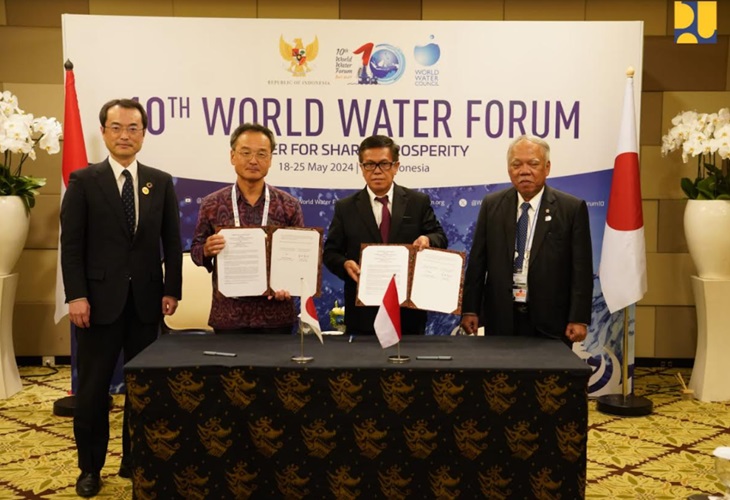 Kementerian PUPR dan JICA Jajaki Kerja Sama Bangun Sabo Dam di Sumbar
