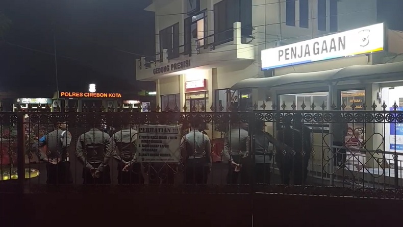 Polres Cirebon Kota Dijaga Ketat Selama Pemeriksaan Linda Sahabat Vina