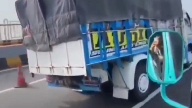 Viral Truk Ugal-ugalan di Jembatan Suramadu, Polisi Ultimatum Perusahaan di Malang