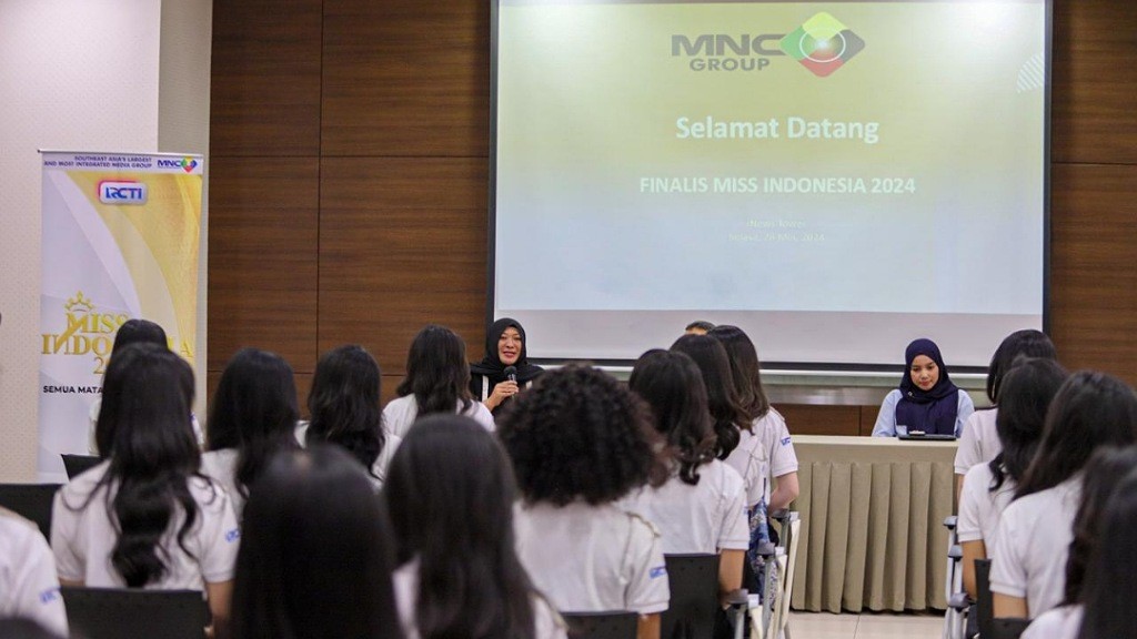 Finalis Miss Indonesia 2024 Diajak Keliling Redaksi MNC Media dan Mengenal Dunia Jurnalistik
