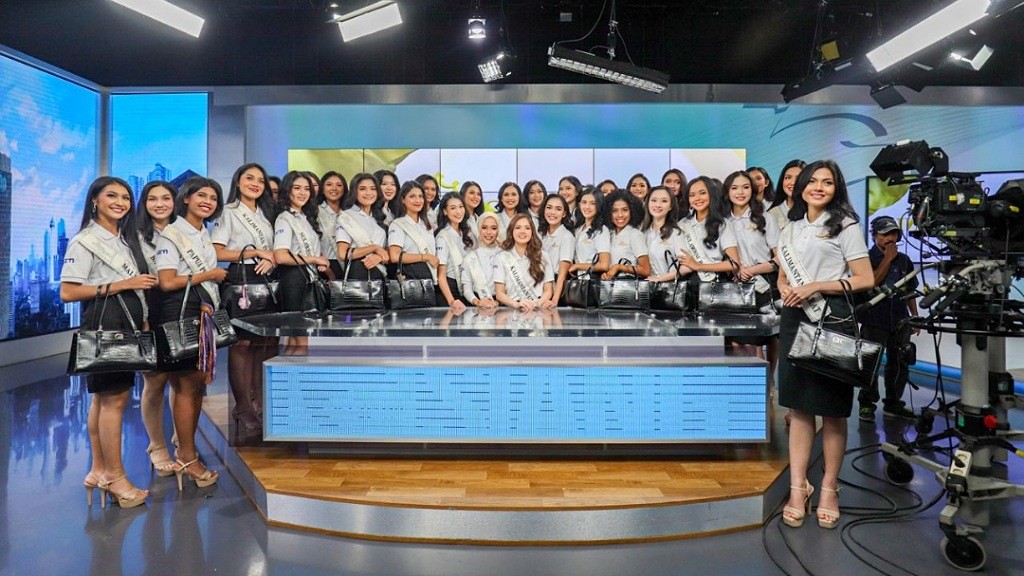 Kunjungi iNews Tower, Finalis Miss Indonesia asal Sulawesi Utara Kagum dengan Eksistensi MNC Group